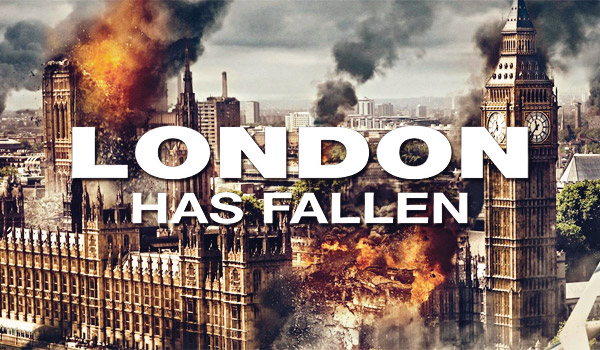 Падение Лондона / London Has Fallen (2016)